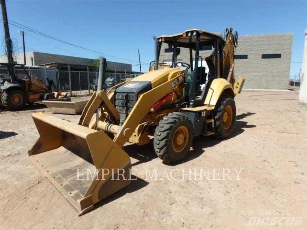 CAT 420-074EOP Retrocargadoras