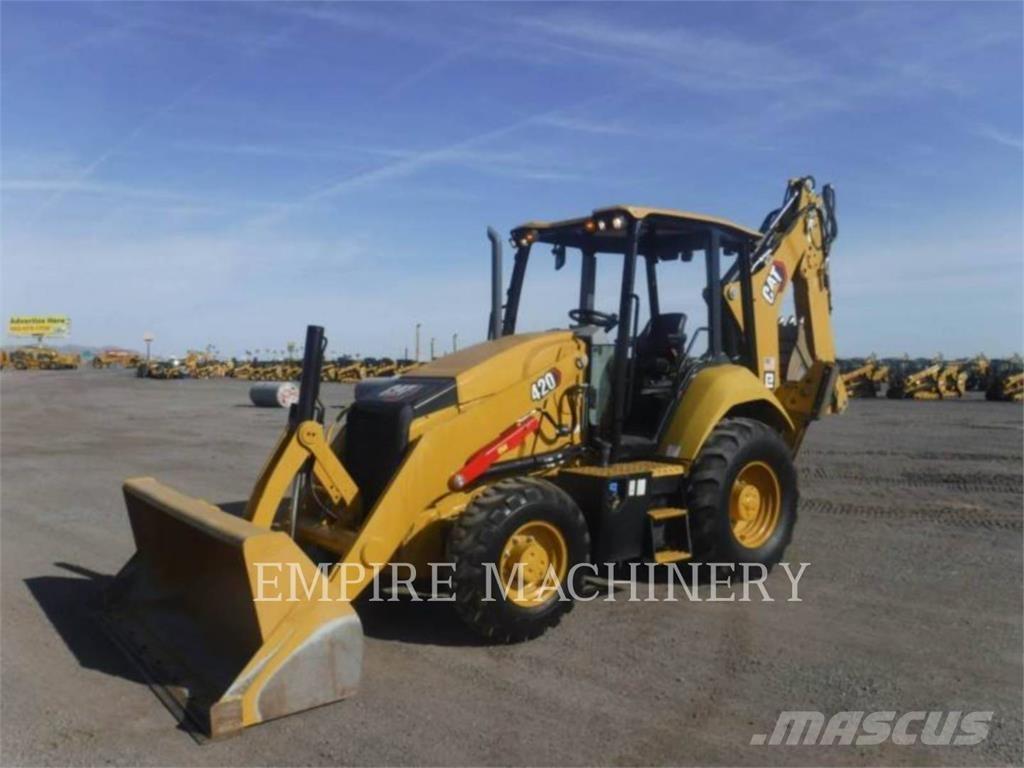 CAT 420-074EOP Retrocargadoras