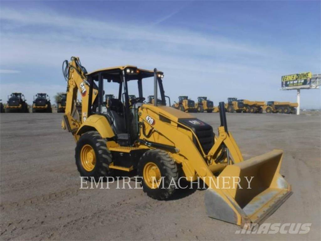 CAT 420-074EOP Retrocargadoras
