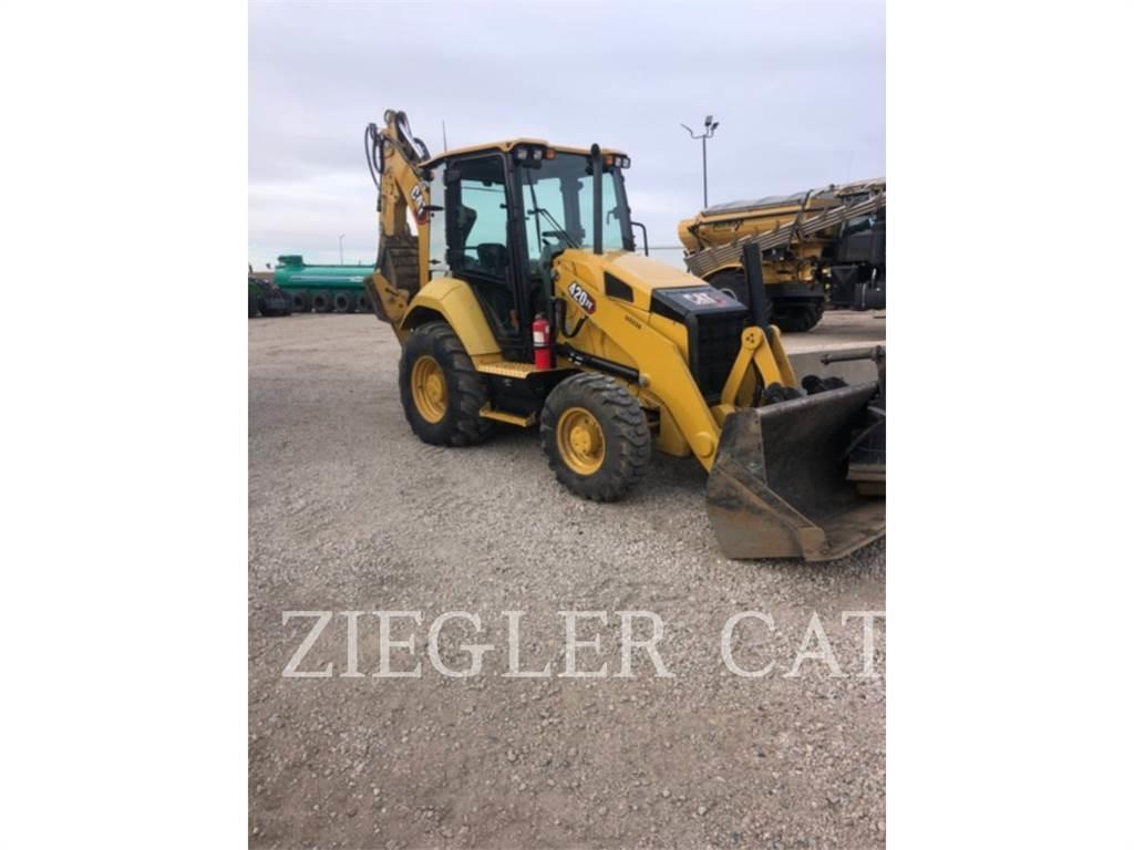CAT 420-07XE Retrocargadoras