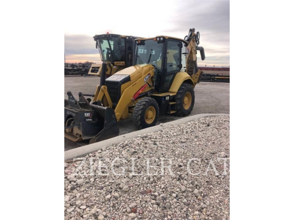CAT 420-07XE Retrocargadoras