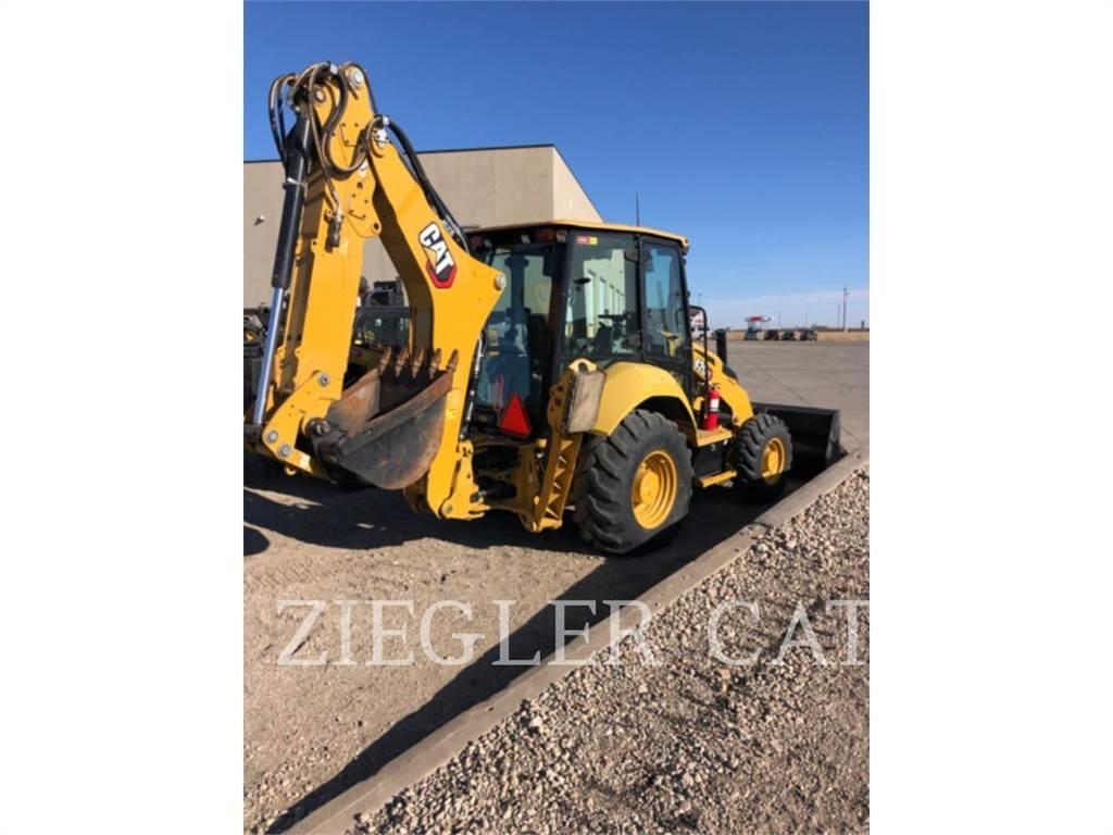 CAT 420-07XE Retrocargadoras