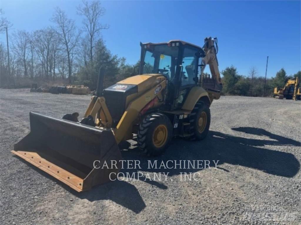 CAT 420-07XE Retrocargadoras