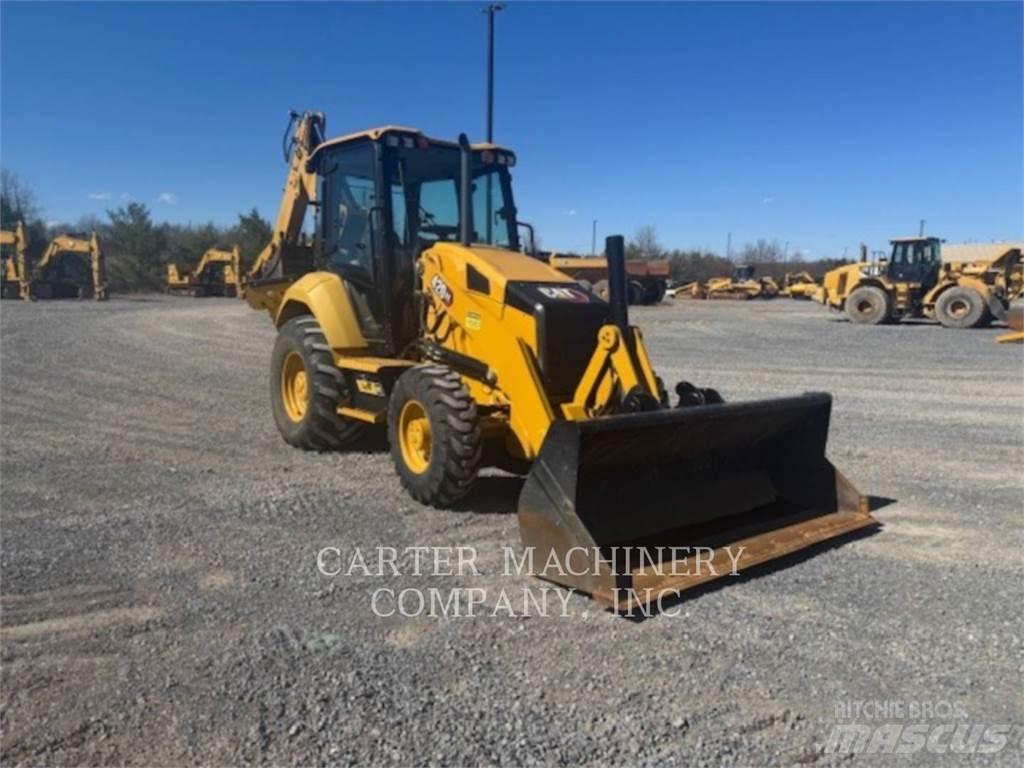 CAT 420-07XE Retrocargadoras