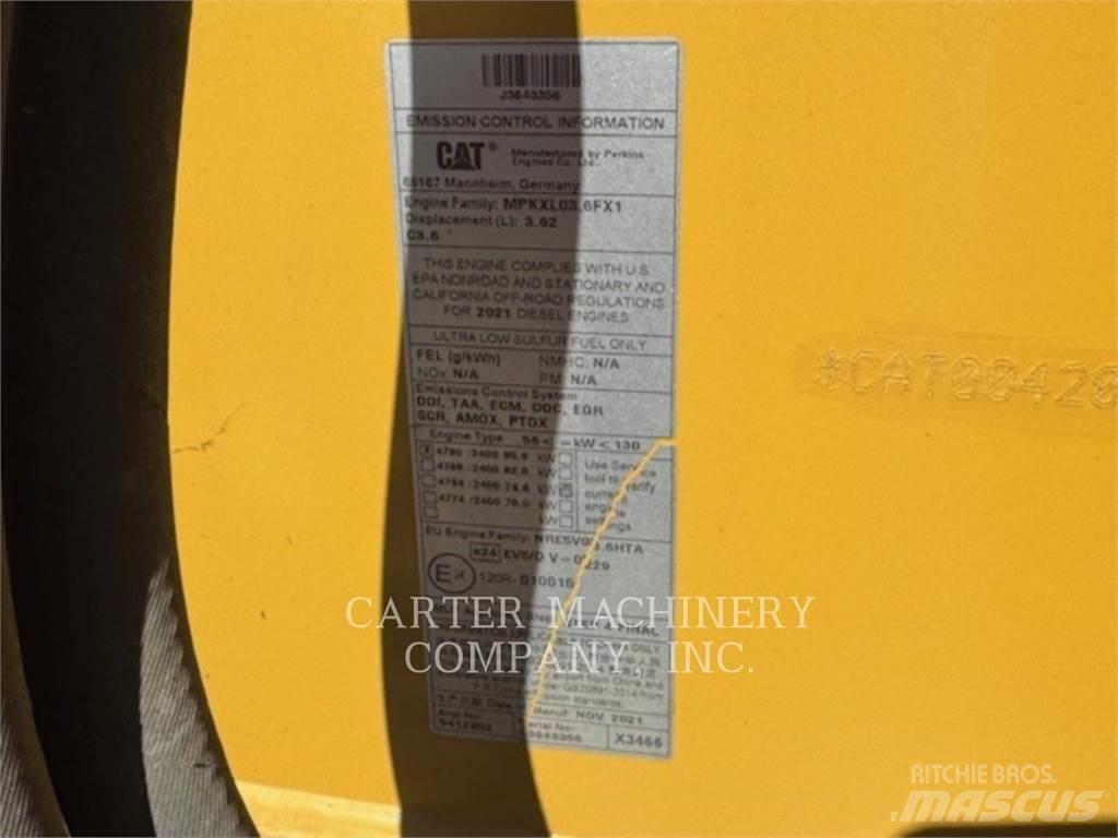 CAT 420-07XE Retrocargadoras