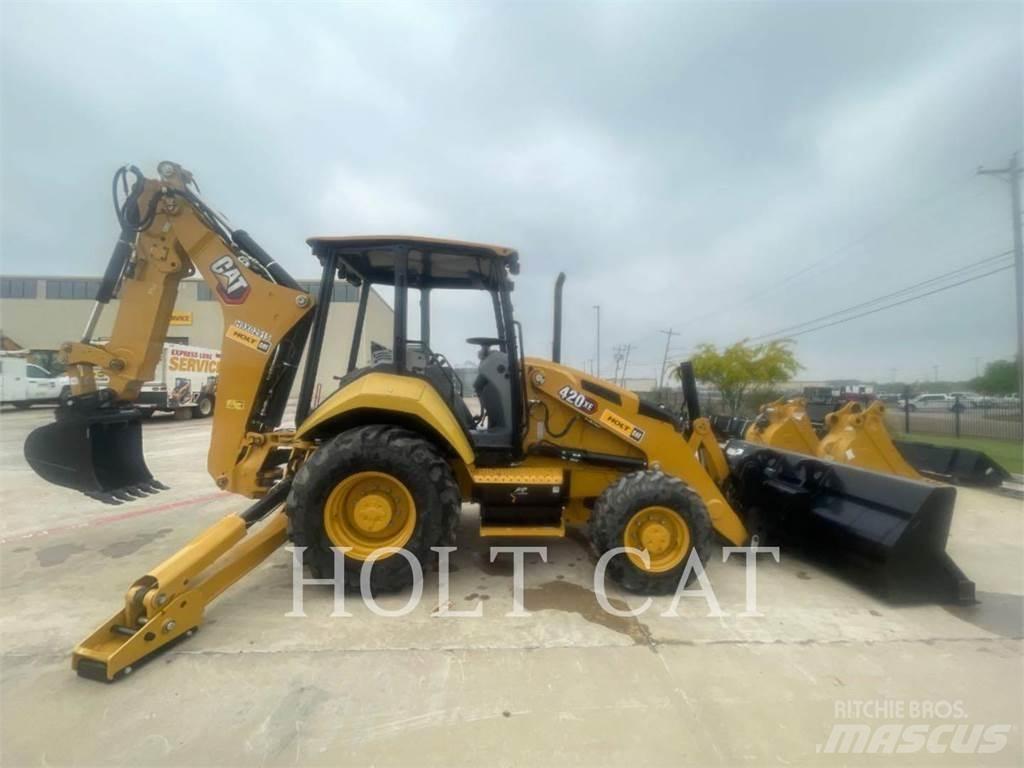 CAT 420-07XE Retrocargadoras