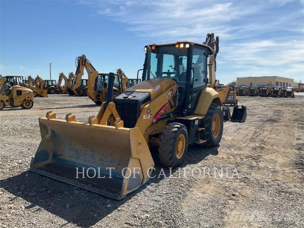 CAT 420-07XE Retrocargadoras