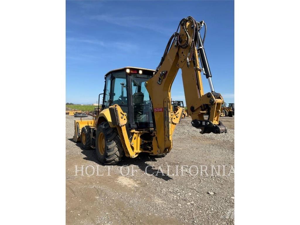 CAT 420-07XE Retrocargadoras