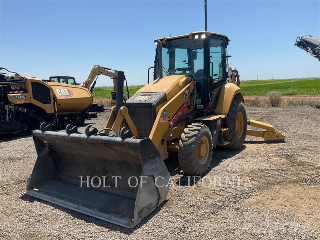 CAT 420-07XE Retrocargadoras