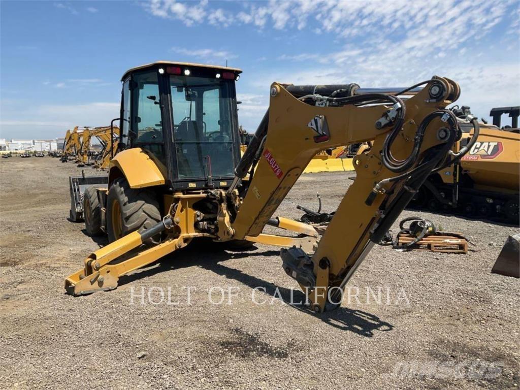 CAT 420-07XE Retrocargadoras