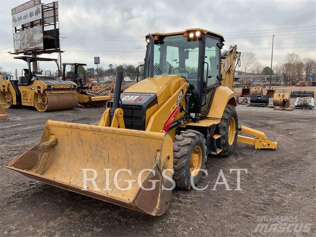 CAT 420 4AEM Retrocargadoras