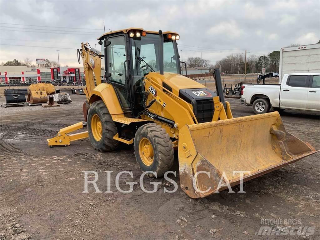 CAT 420 4AEM Retrocargadoras