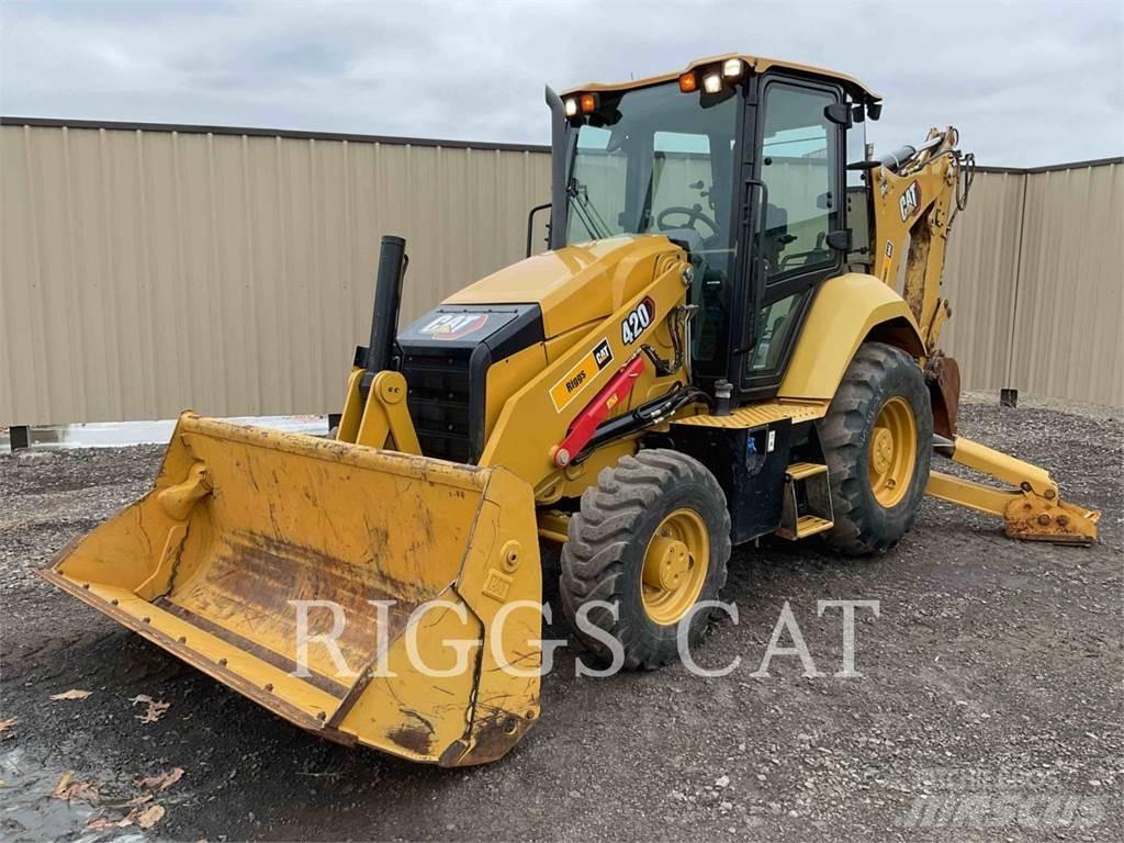 CAT 420 4AEM Retrocargadoras