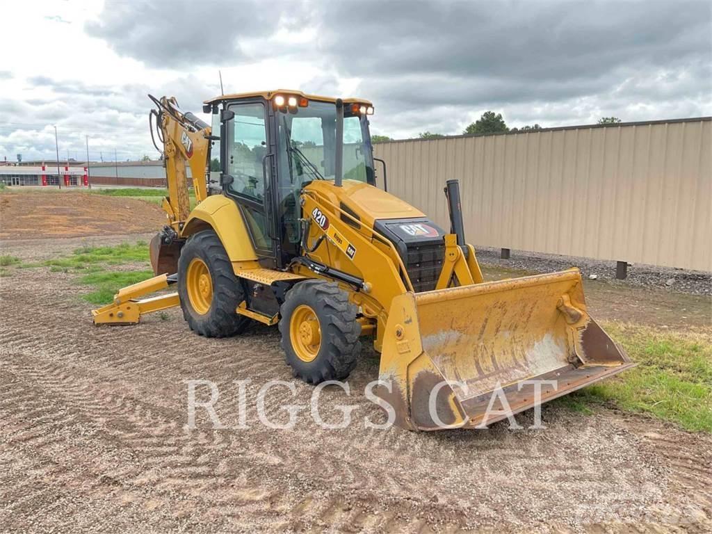 CAT 420 4AEM Retrocargadoras