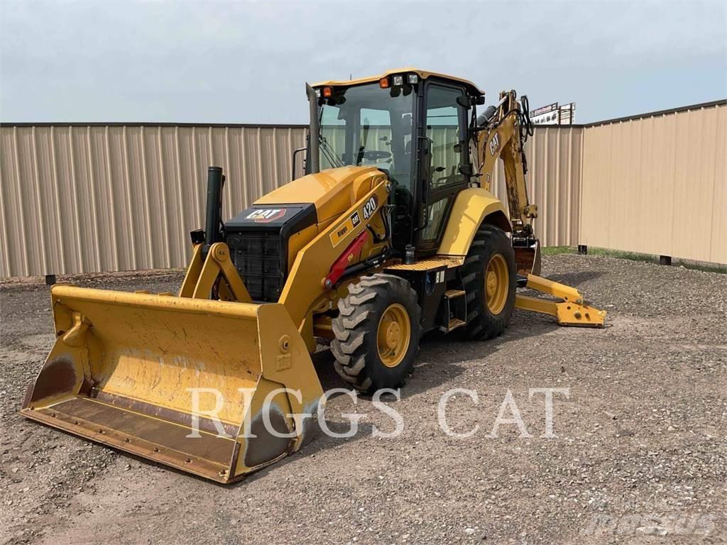 CAT 420 4AEM Retrocargadoras