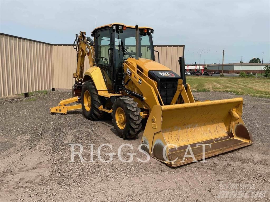 CAT 420 4AEM Retrocargadoras