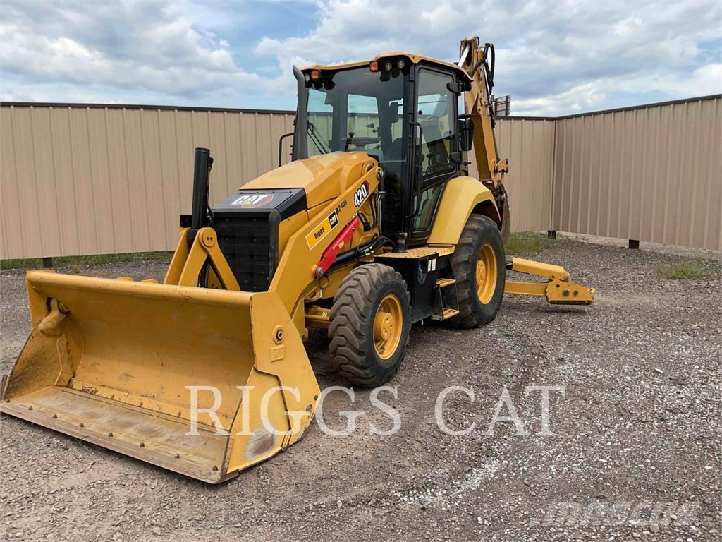 CAT 420 4AEM Retrocargadoras