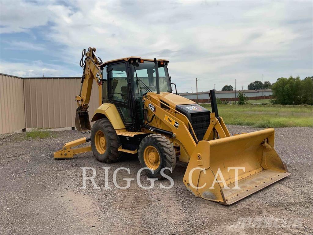 CAT 420 4AEM Retrocargadoras