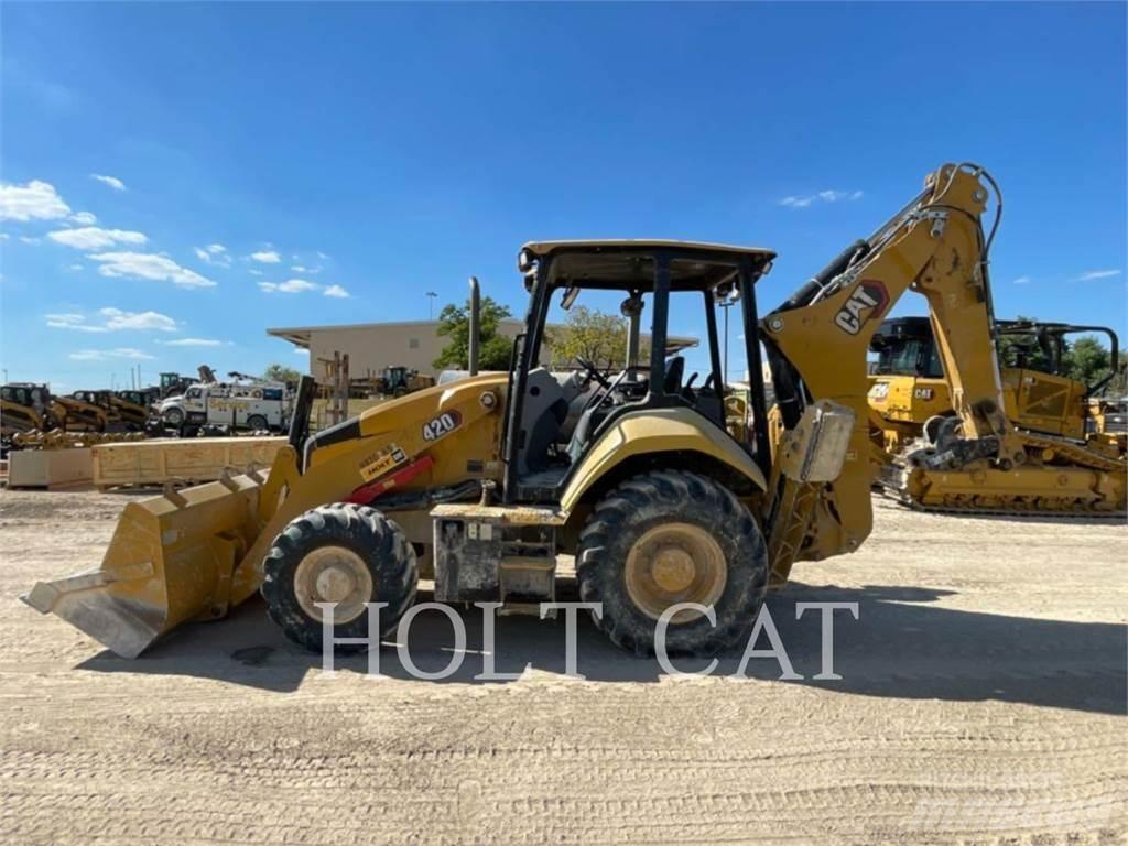 CAT 420 4SX Retrocargadoras