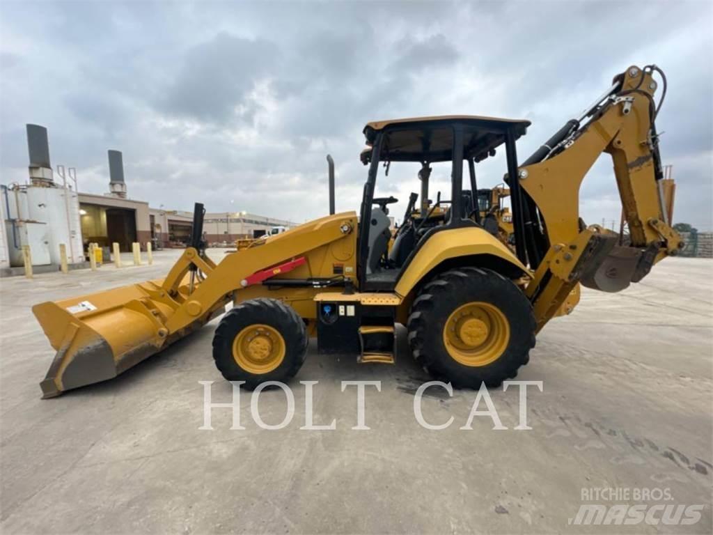 CAT 420 4SX Retrocargadoras