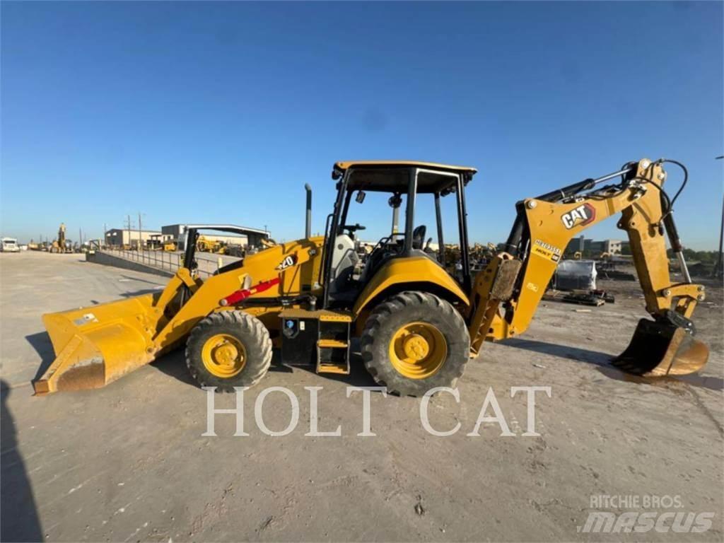 CAT 420 4SX Retrocargadoras