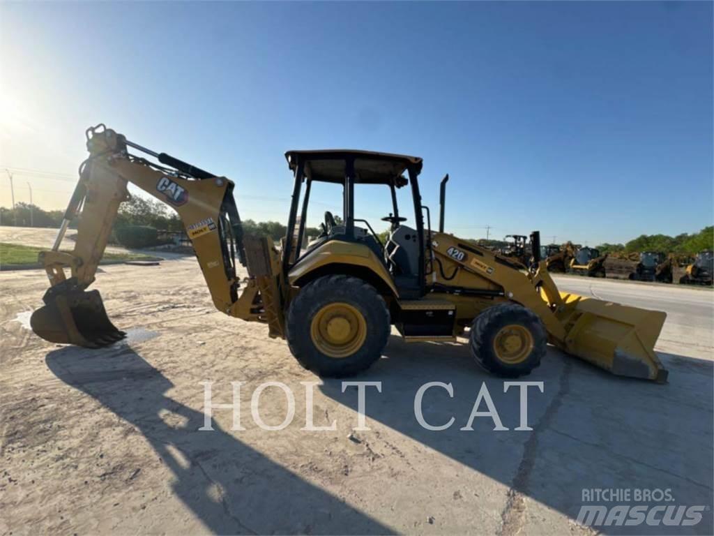 CAT 420 4SX Retrocargadoras