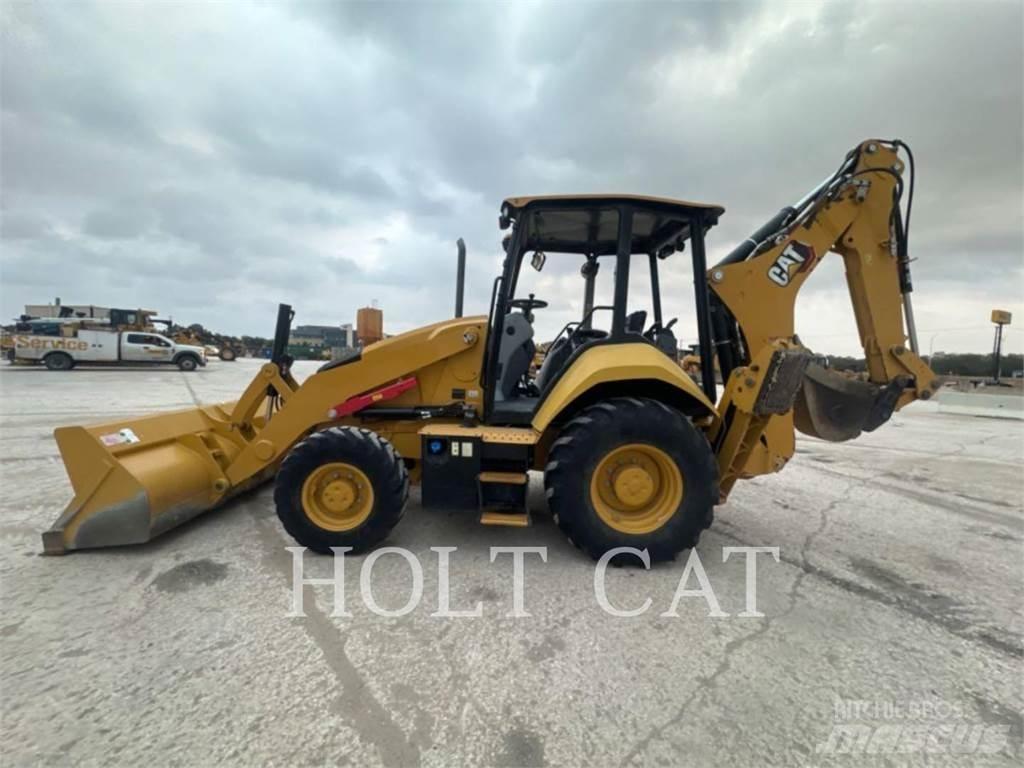CAT 420 4SX Retrocargadoras