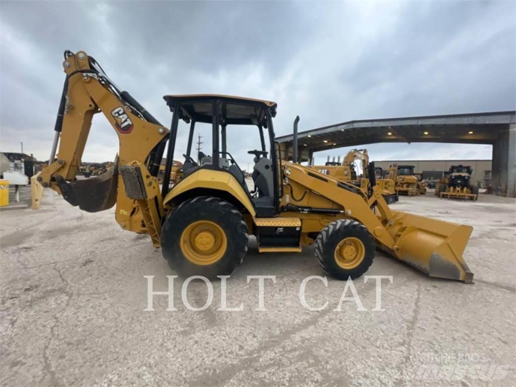 CAT 420 4SX Retrocargadoras