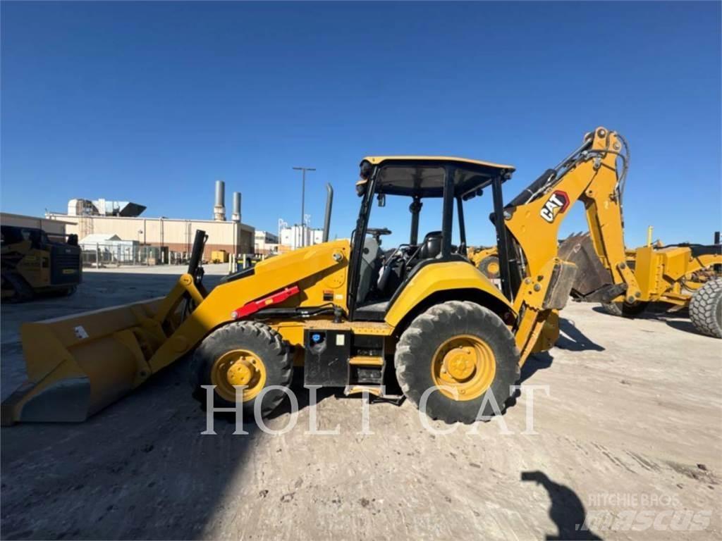 CAT 420 4SX Retrocargadoras
