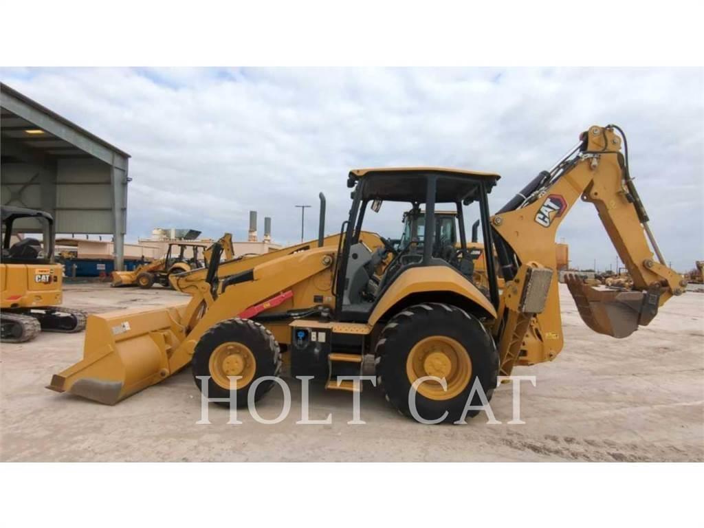 CAT 420 4SX Retrocargadoras