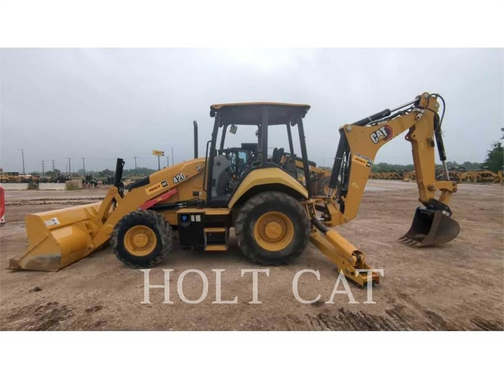CAT 420 4SX Retrocargadoras