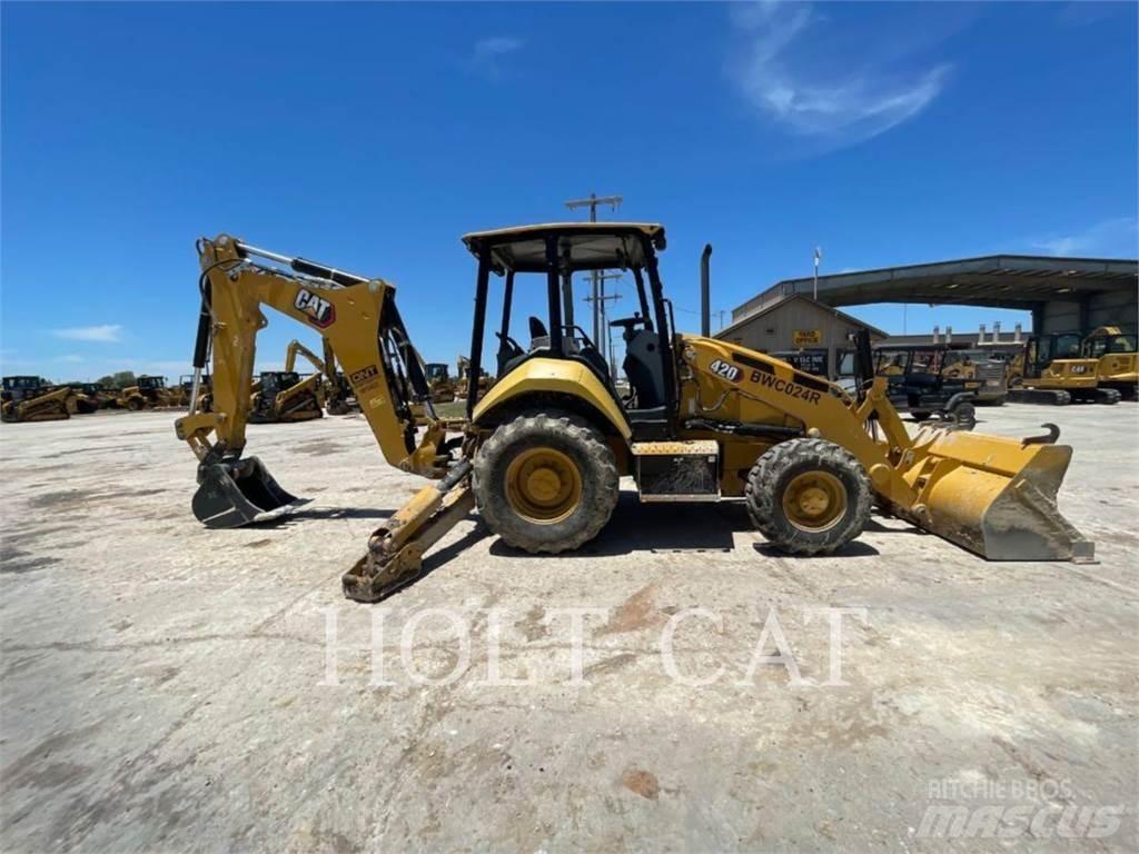 CAT 420 4SX Retrocargadoras