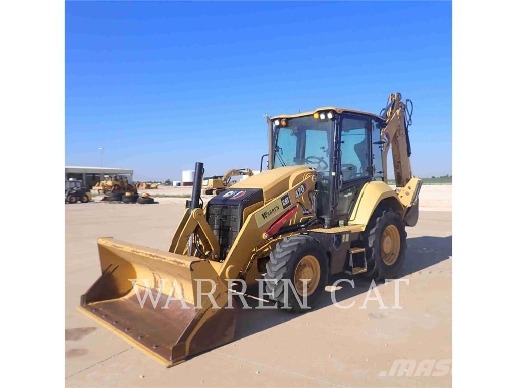 CAT 420 AE4 Retrocargadoras