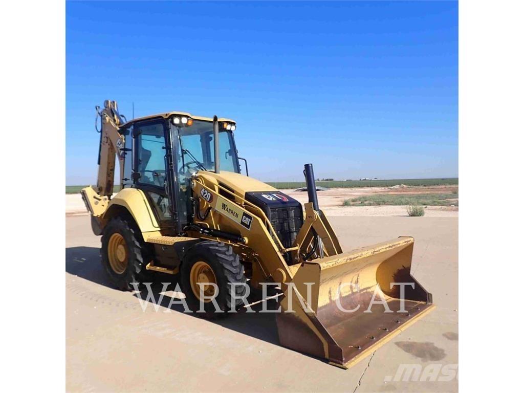 CAT 420 AE4 Retrocargadoras