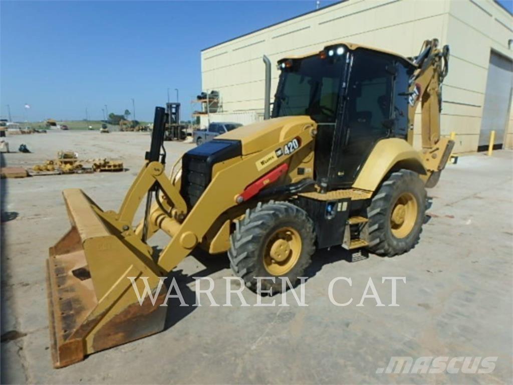 CAT 420 AE4 Retrocargadoras