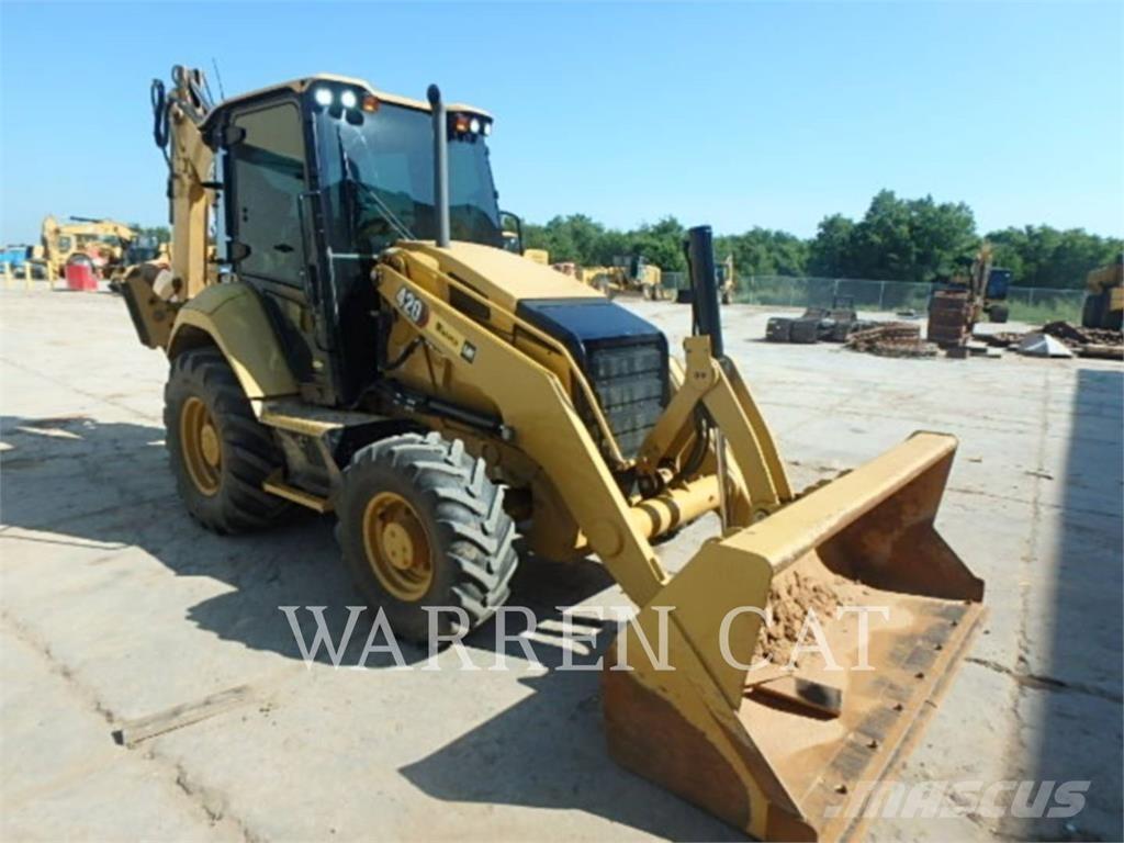 CAT 420 AE4 Retrocargadoras