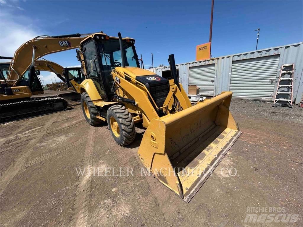 CAT 420 CF Retrocargadoras