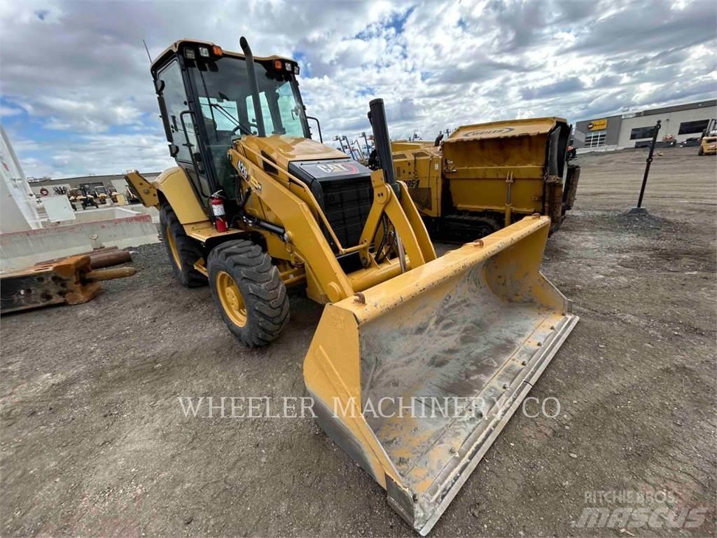 CAT 420 CF Retrocargadoras