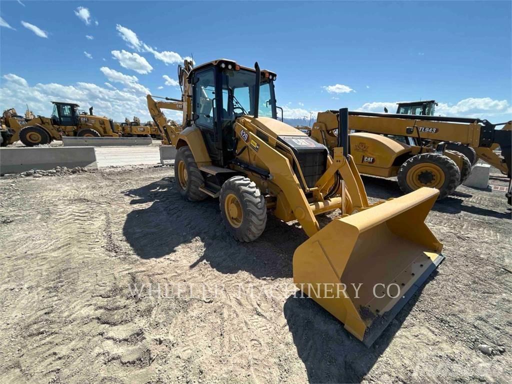 CAT 420 CF Retrocargadoras