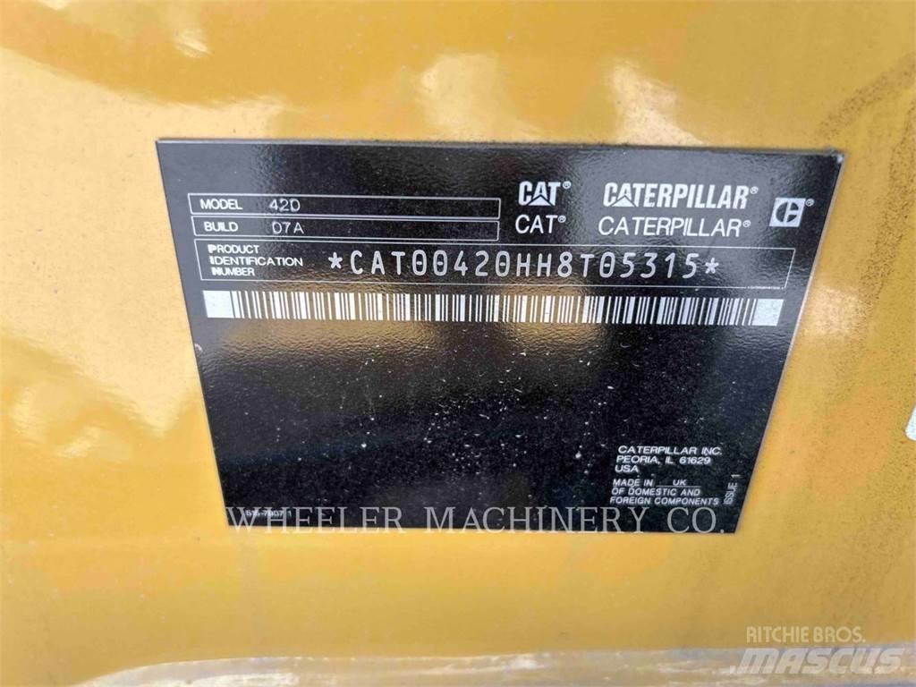 CAT 420 CF Retrocargadoras