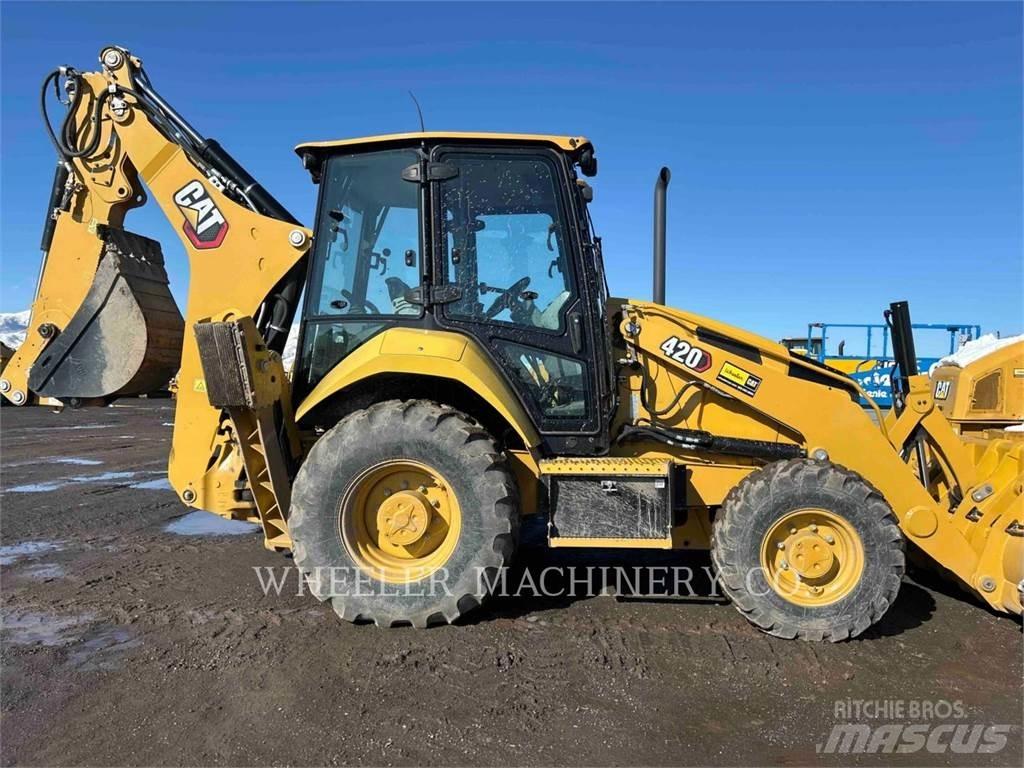 CAT 420 CF MP Retrocargadoras