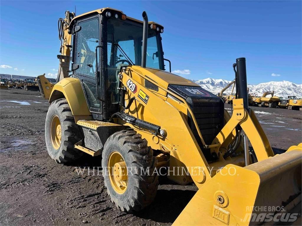 CAT 420 CF MP Retrocargadoras