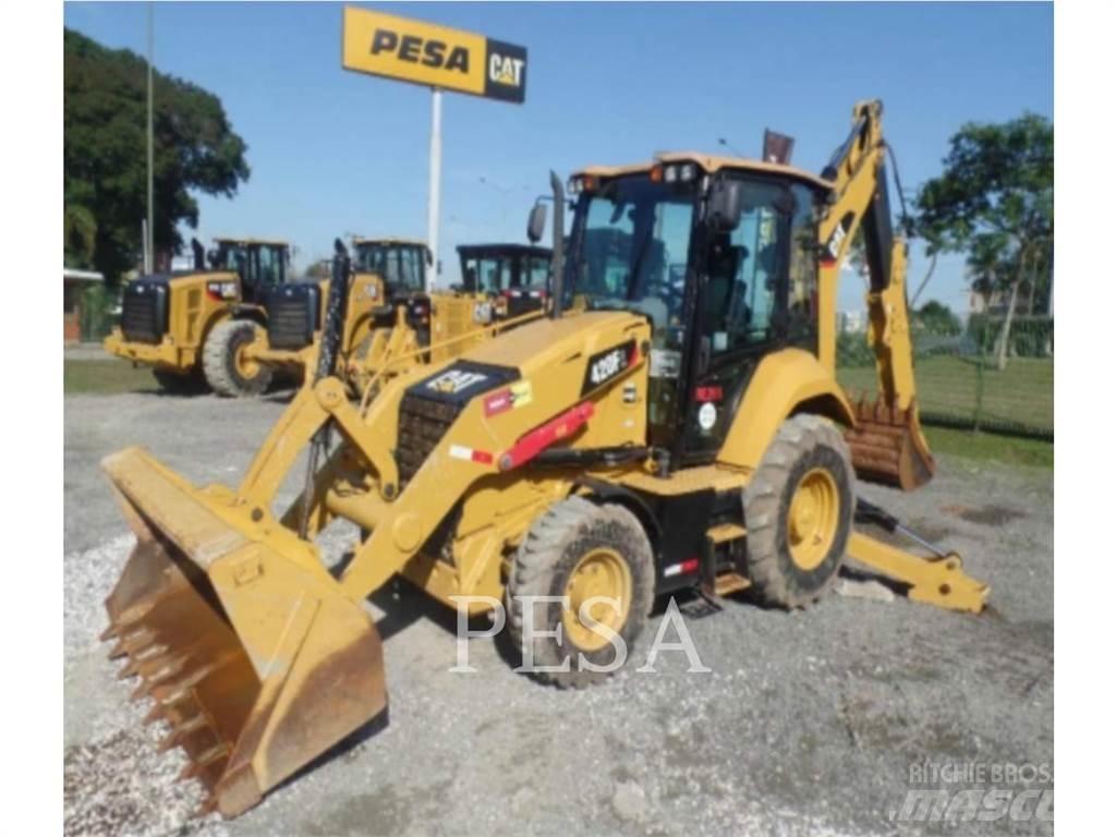 CAT 420 F 2 Retrocargadoras