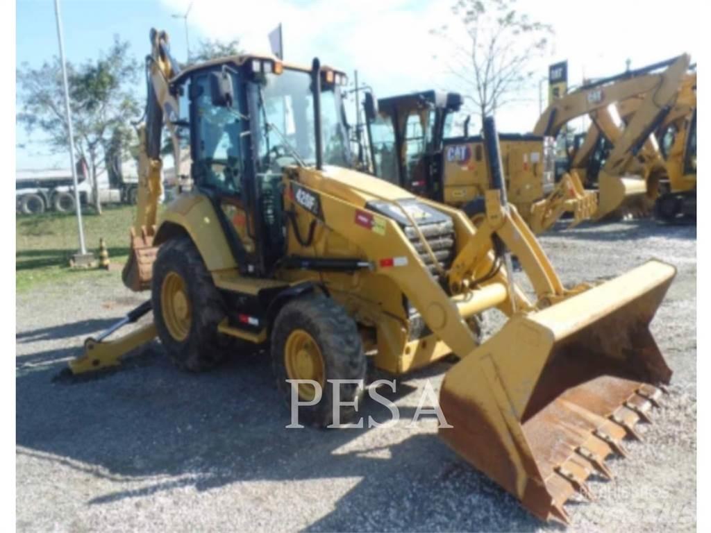 CAT 420 F 2 Retrocargadoras