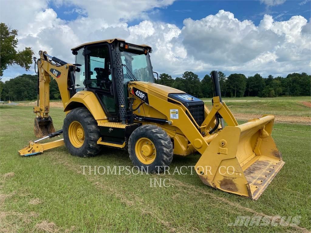 CAT 420 F 2 Retrocargadoras