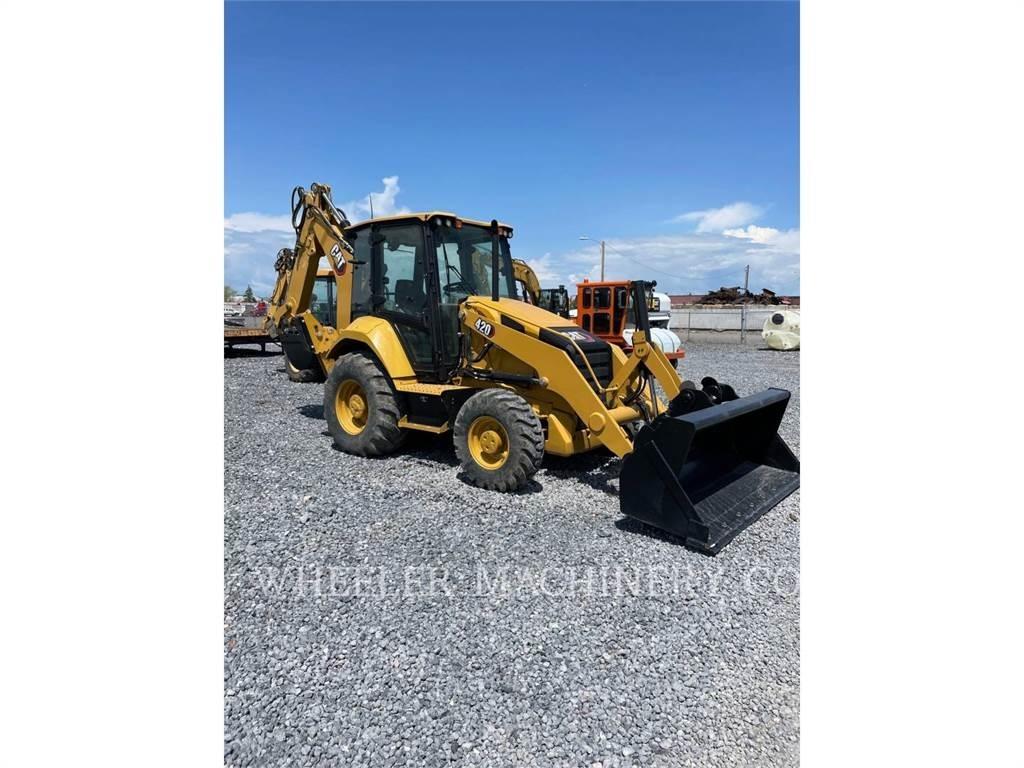 CAT 420 IT CF Retrocargadoras