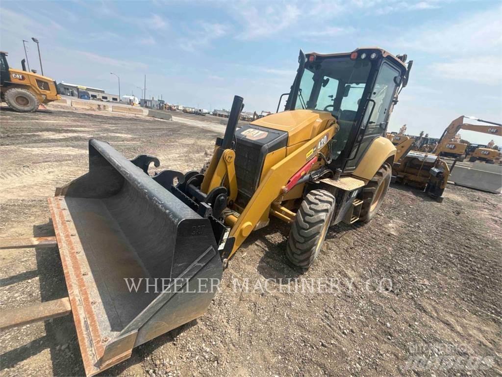 CAT 420 IT CF Retrocargadoras