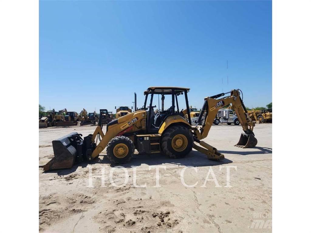 CAT 420 IT4S Retrocargadoras