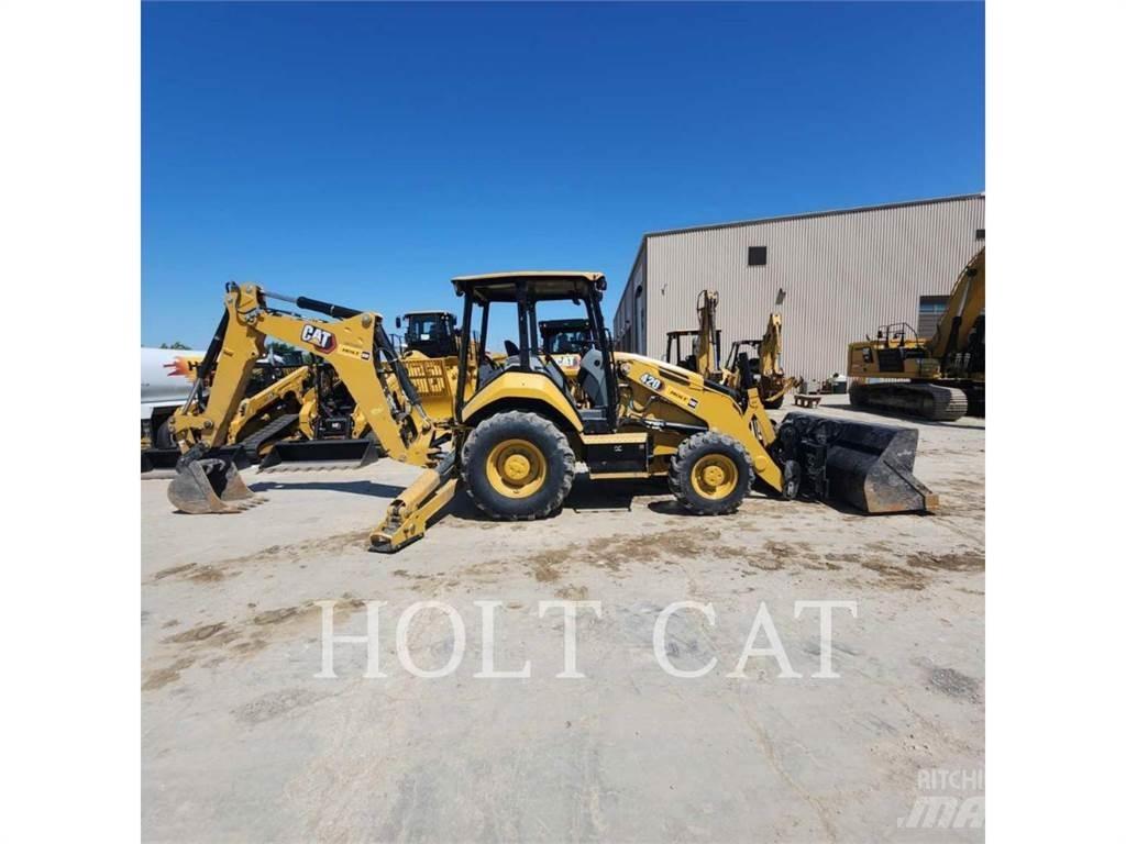 CAT 420 IT4S Retrocargadoras