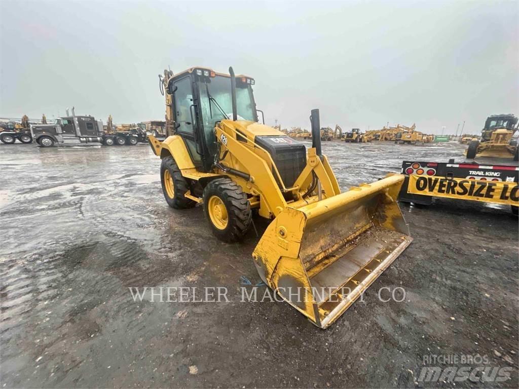 CAT 420 MP Retrocargadoras